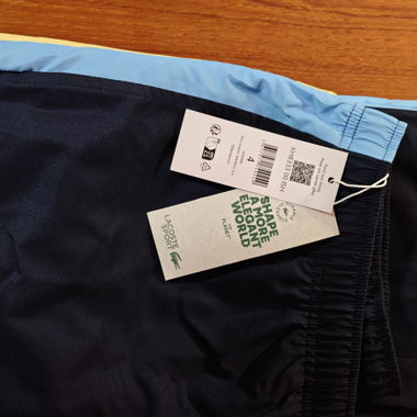 Lacoste Sport Herren Trainingshose blau Gr. M