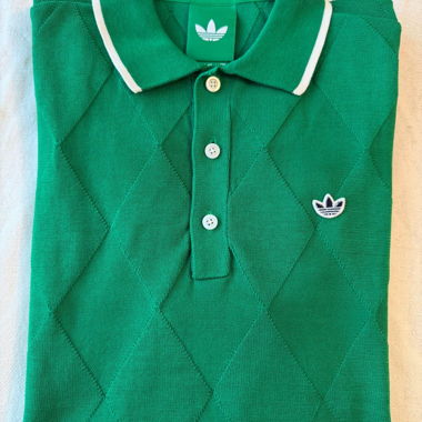 Polo Adidas verde