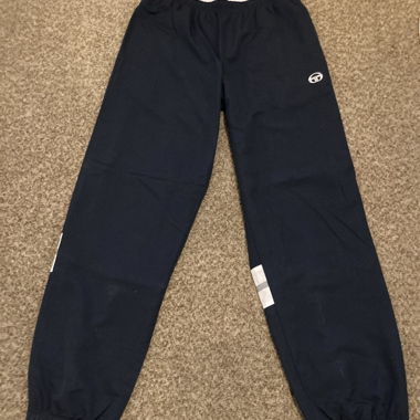 Pantaloni della tuta blu scuro Sergio Tacchini