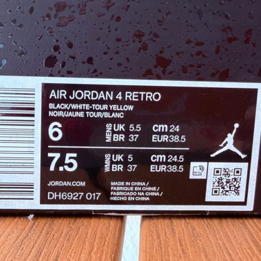 AIR JORDAN 4 RETRO