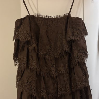 Robe H&M Edition en dentelle