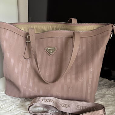 Mollerus rosé-gold Tote Bag VALLON