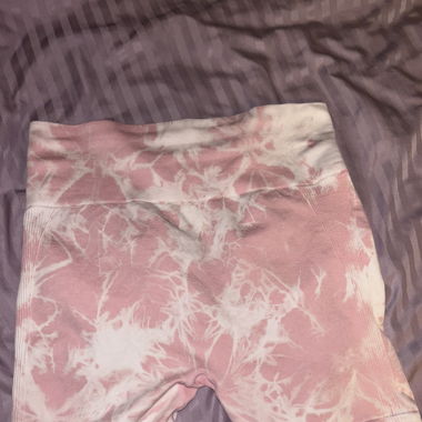 Short rose shein neuf 
