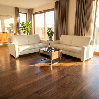 Very high-end designer sofa real leather