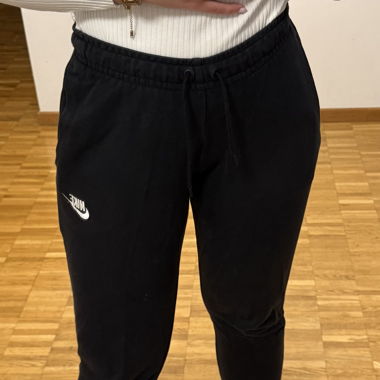 Nike Jogginghose Schwarz XS