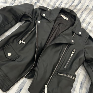 Morgan black jacket