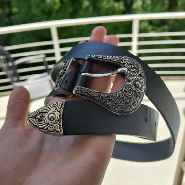 Flower Vintage Style Belt Gurt