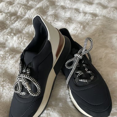 Hermes sneakers size 37