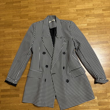 Cappotto a quadri