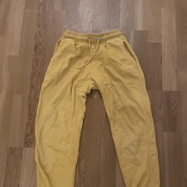 Gelbe Trainer Hosen 