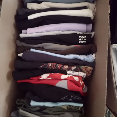 Lotto di T-shirt misti