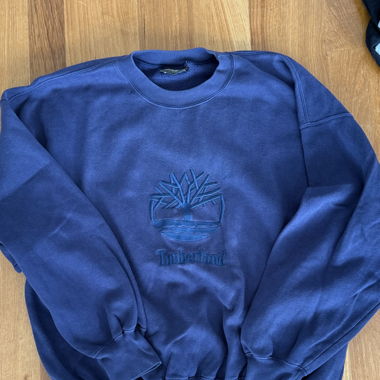 Felpa Timberland blu