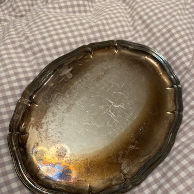 Silbertablett
