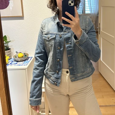 Jeans Jacke