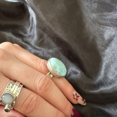 Edelstein Ring