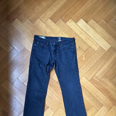 Low Rise Jeans Red Engine