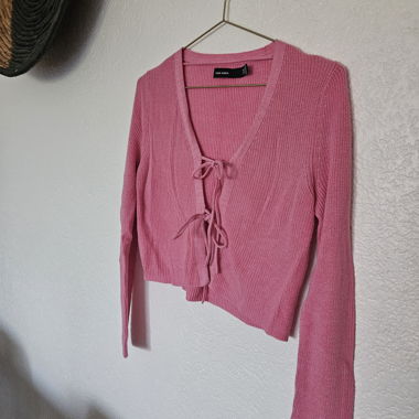 Cardigan rosa Vero Moda