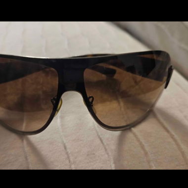 Lunettes de soleil Ray-Ban brunes