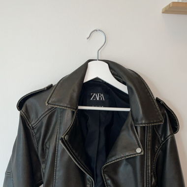 Lederjacke ZARA