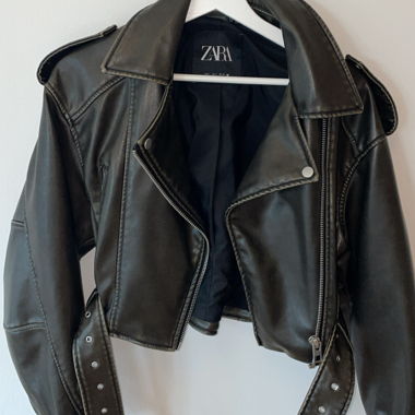ZARA Leather Jacket