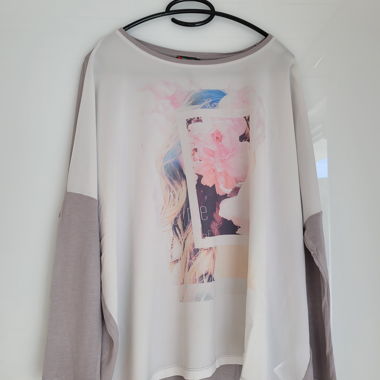 Maglia a maniche lunghe Street One