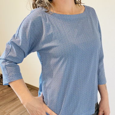Bluse mit Muster