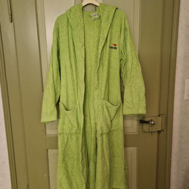 Peignoir Kangaroos vert