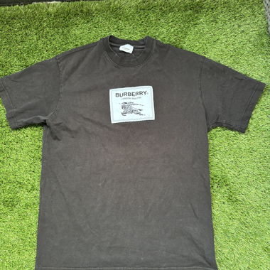 Burberry Black T-Shirt
