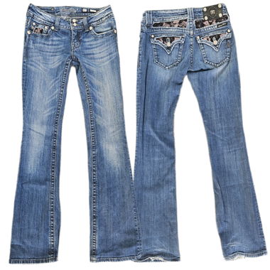 Miss Me Bootcut Jeans