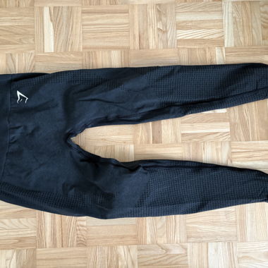 Leggings sportivi neri Gymshark S