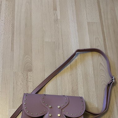 Handtasche altrosa