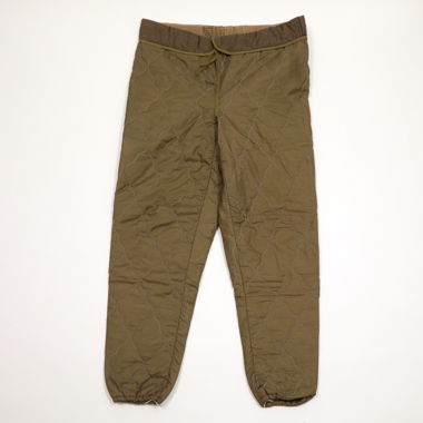 ARMY military INNER PANTS pyjama LINED