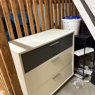 Kommode mit 3 Schubladen