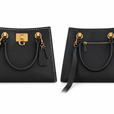 Sac à main noir Guess