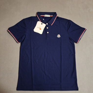 Polo Moncler (blu navy)