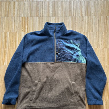 Billabong fleece pullover jacket XL