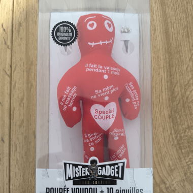  vaudou Mister Gadget couple