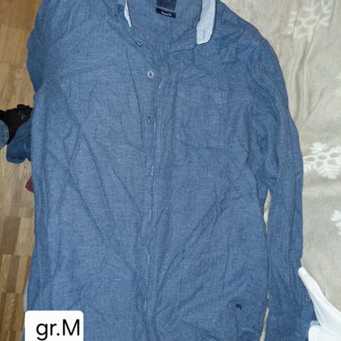 Blaues paul kehl Hemd Grösse M