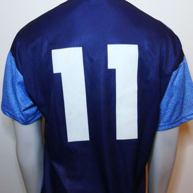 Third, Lazio 1994-95, Signori signed, football shirt