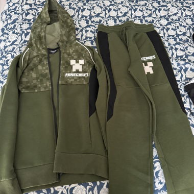 Minecraft Tracksuit Set