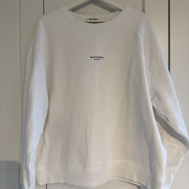 Acne Studios Pullover mit Fleck