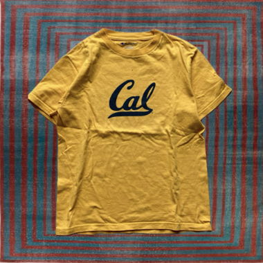 California T-Shirt Yellow
