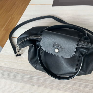 Longchamp Black LE PLIAGE Handtasche
