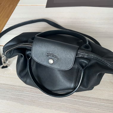 Longchamp Black LE PLIAGE Handtasche