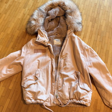 Bersha giacca stile bomber invernale