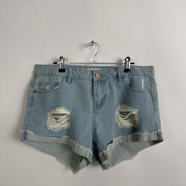 Short denim Noisy May distressed