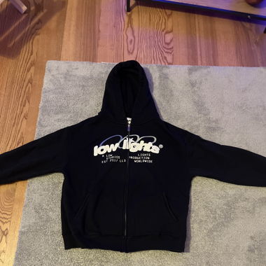 Low Lights Zip Up