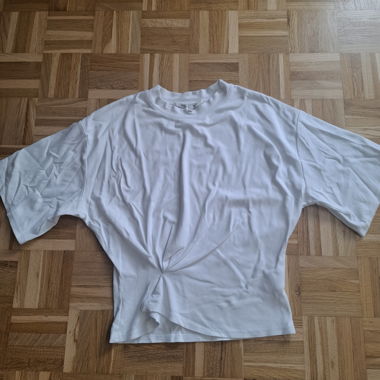 Maglietta Oversize Bianca