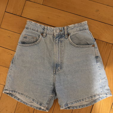 Short en jean