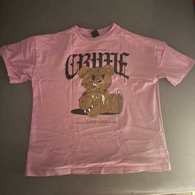 Pink Crimie Graphic T-Shirt